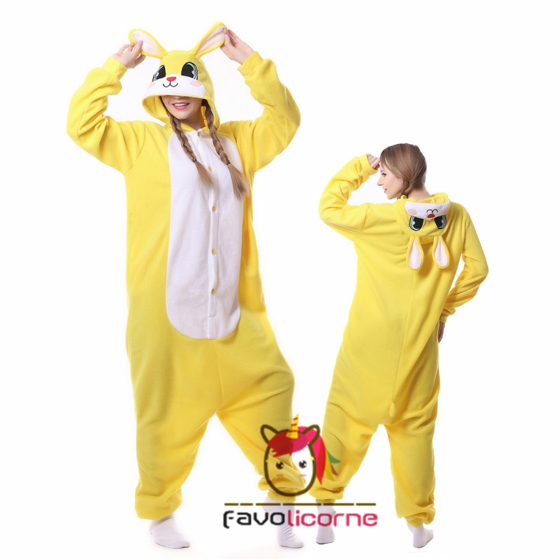Pyjama lapin adulte best sale