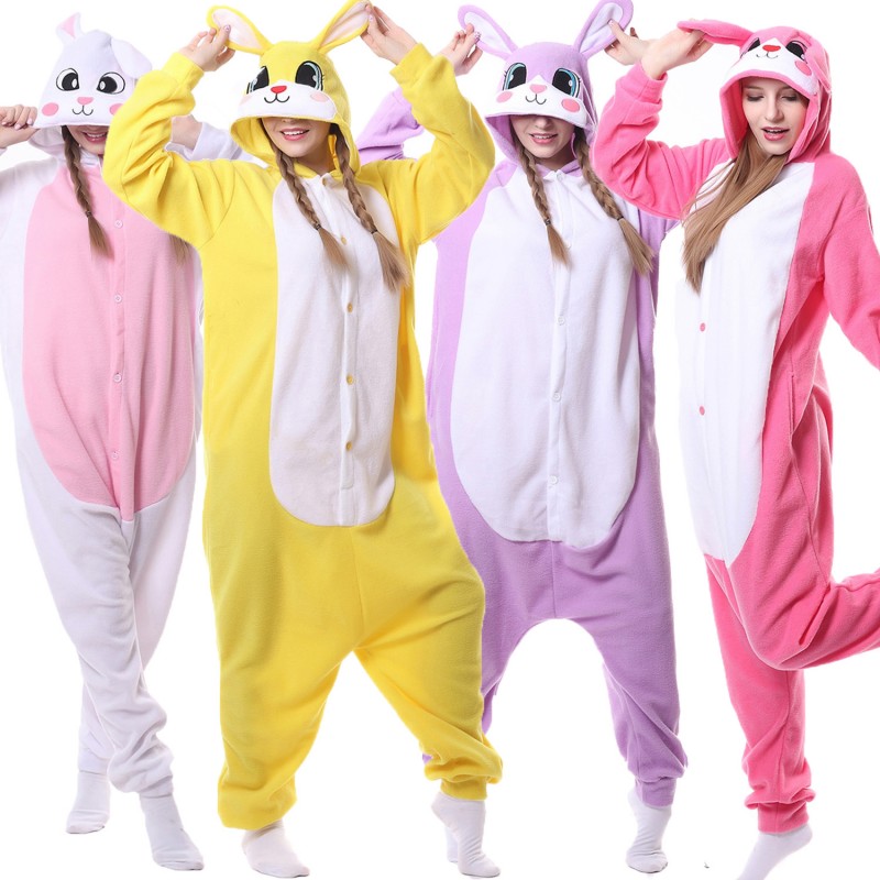 Combinaison Pyjama Lapin Adultes 