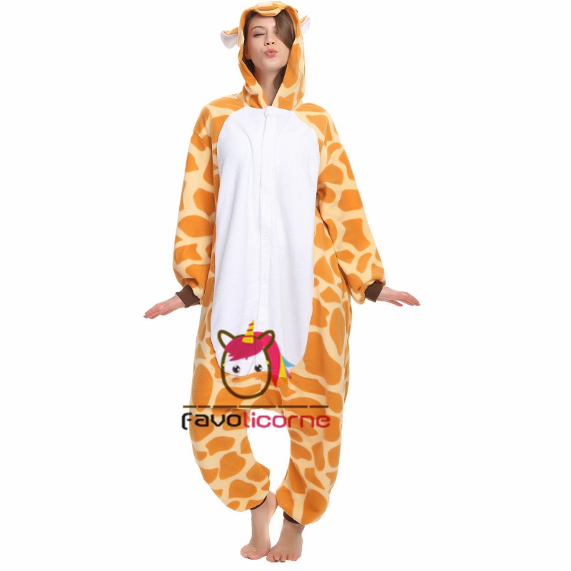 Pyjama girafe femme store