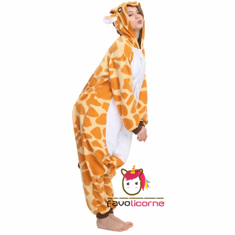 Pyjama new arrivals girafe femme