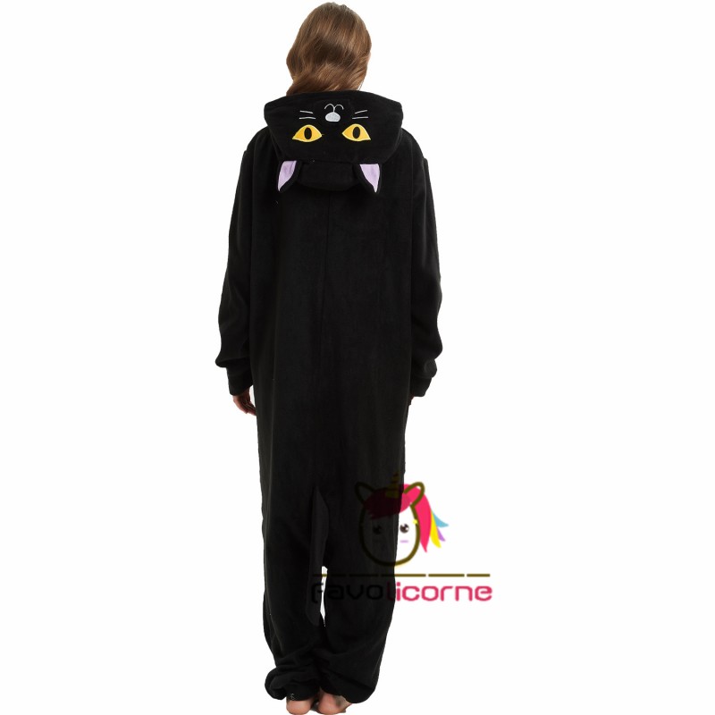 Combinaison pyjama femme chat sales