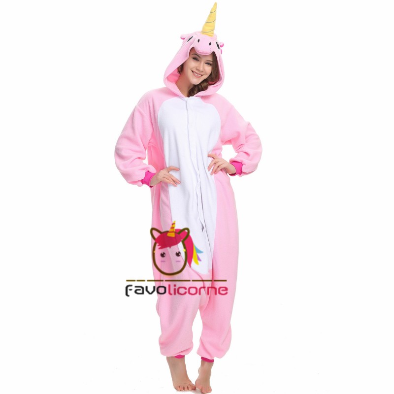 Combinaison polaire licorne cheap fille