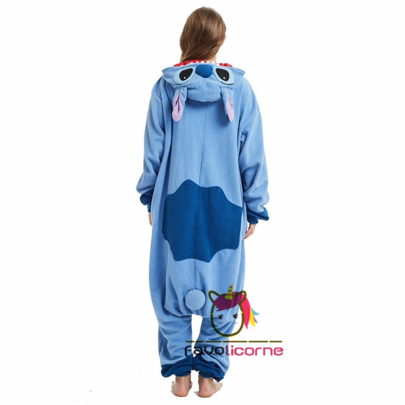 Combinaison Pyjama polaire Lilo & Stitch