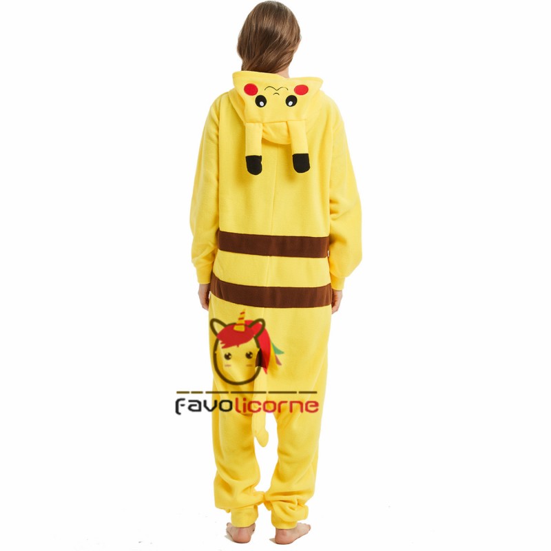 Combinaison hotsell pikachu femme