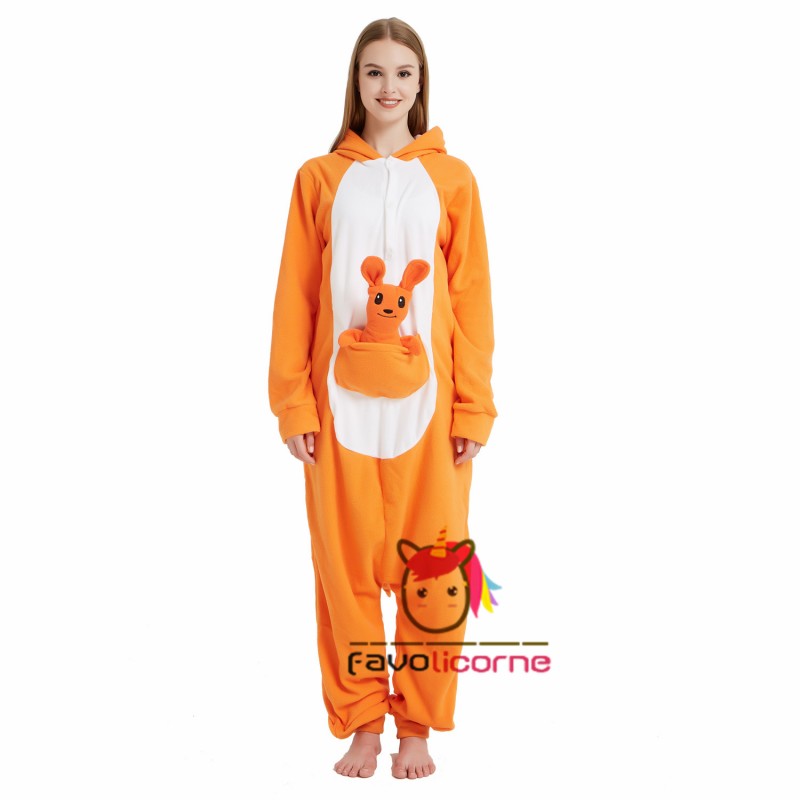 Pyjama cheap kangourou femme