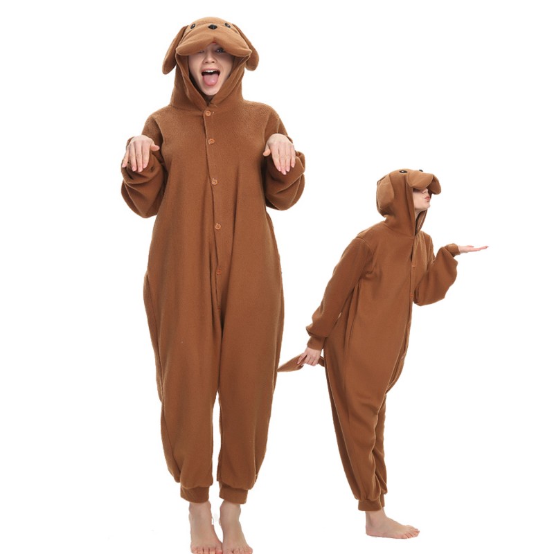 Combinaison Pyjama Teddy Dog Femme Homme Favolicorne