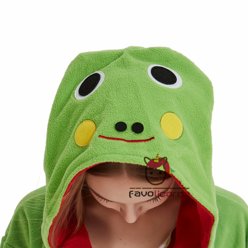Combinaison Pyjama Grenouille Favolicorne