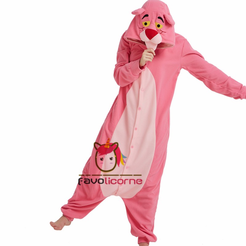 Combinaison pyjama shop panthere rose