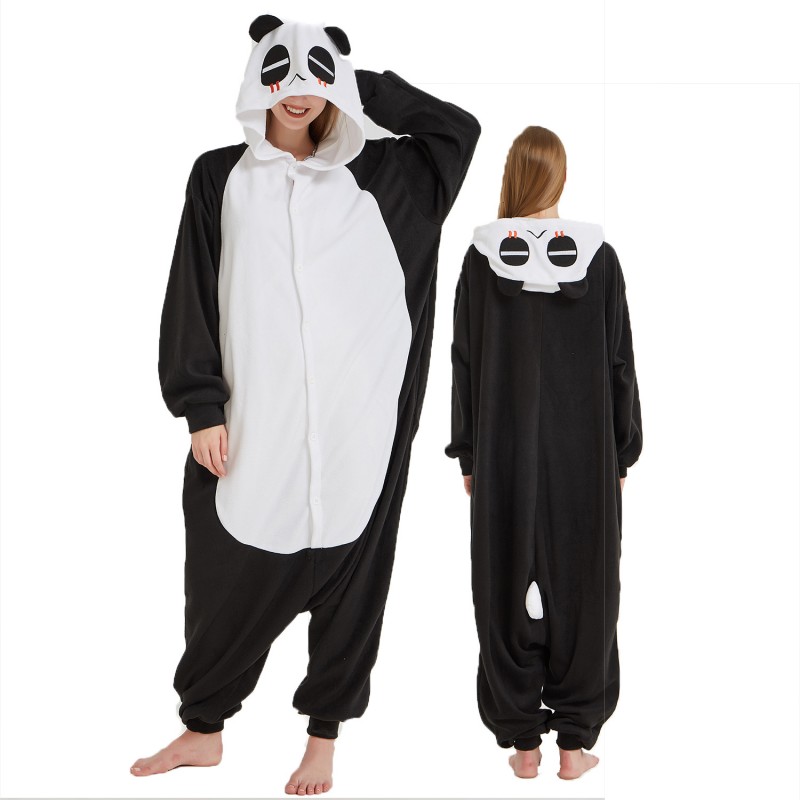Combinaison pyjama shop panda femme
