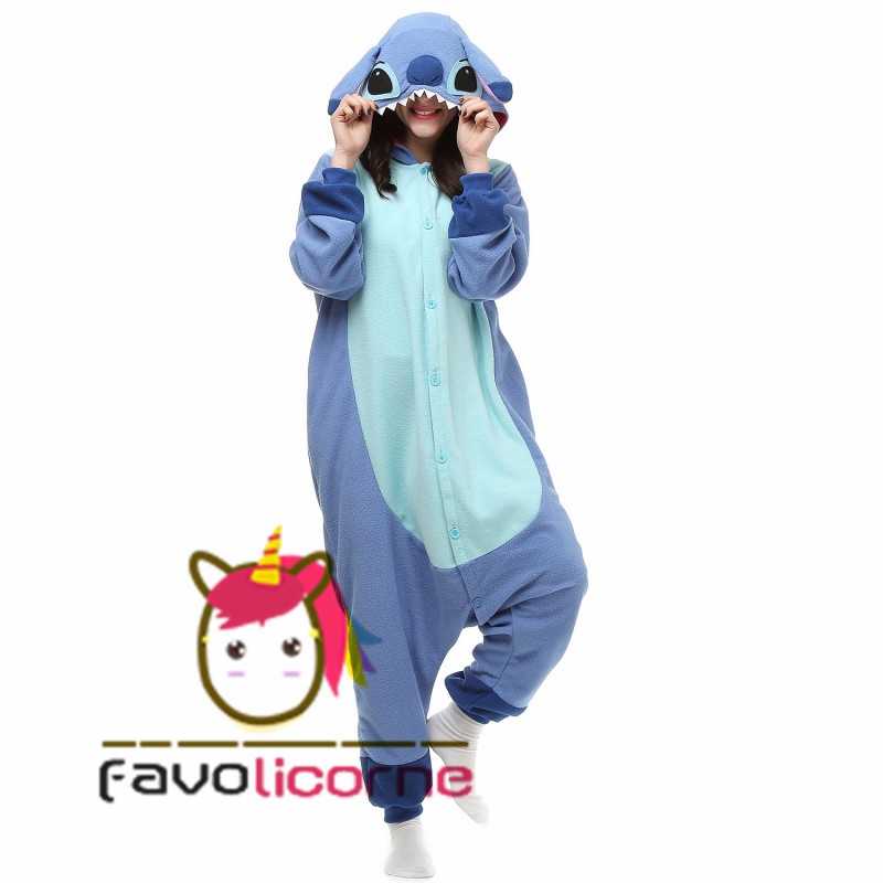 Combinaison Pyjama Lilo & Stitch 