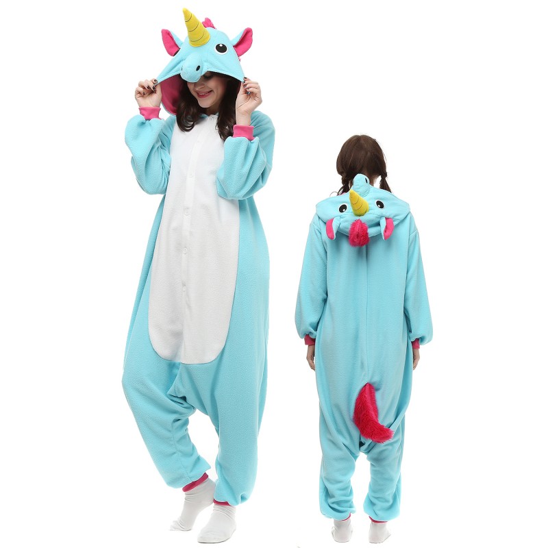 Combi licorne sale adulte
