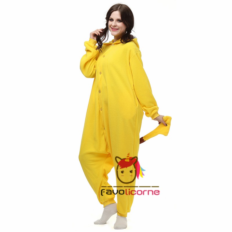 Combinaison polaire 2025 pikachu