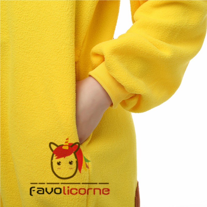 Combinaison Pyjama Pokemon Pikachu Polaire Favolicorne