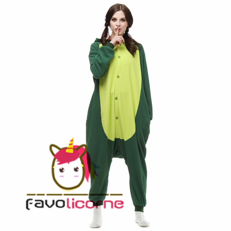 Combinaison Pyjama Dinosaure Femme Homme Favolicorne