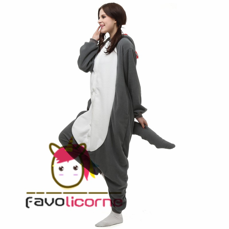 Pyjama hot sale loup homme