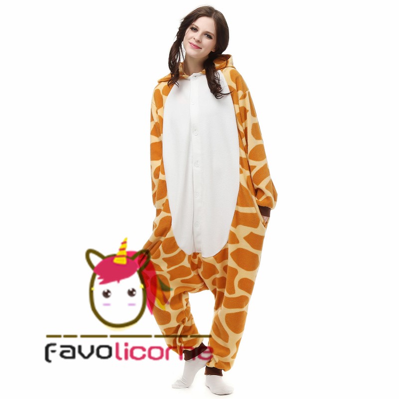 Pyjama girafe adulte outlet