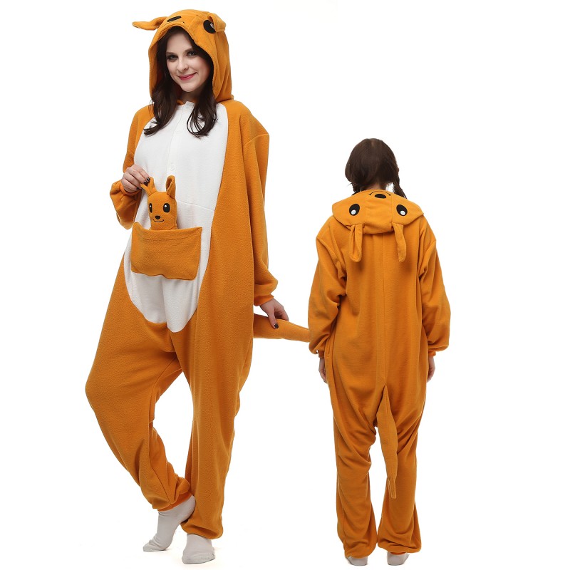 Pyjama cheap kangourou femme