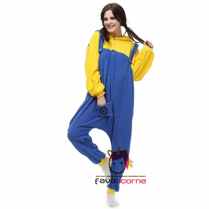 Pyjama minion femme best sale