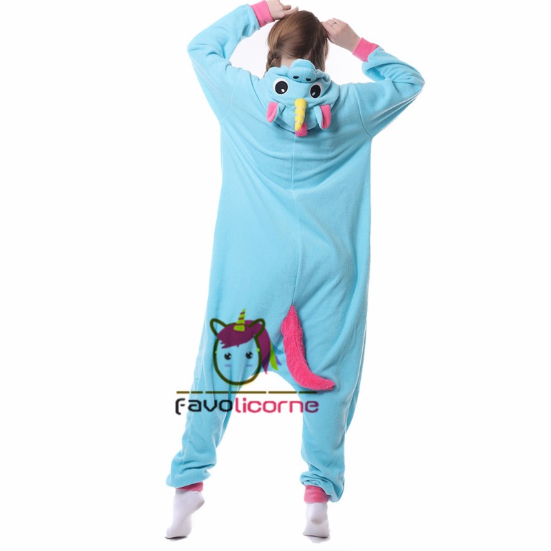 Combinaison polaire licorne sales