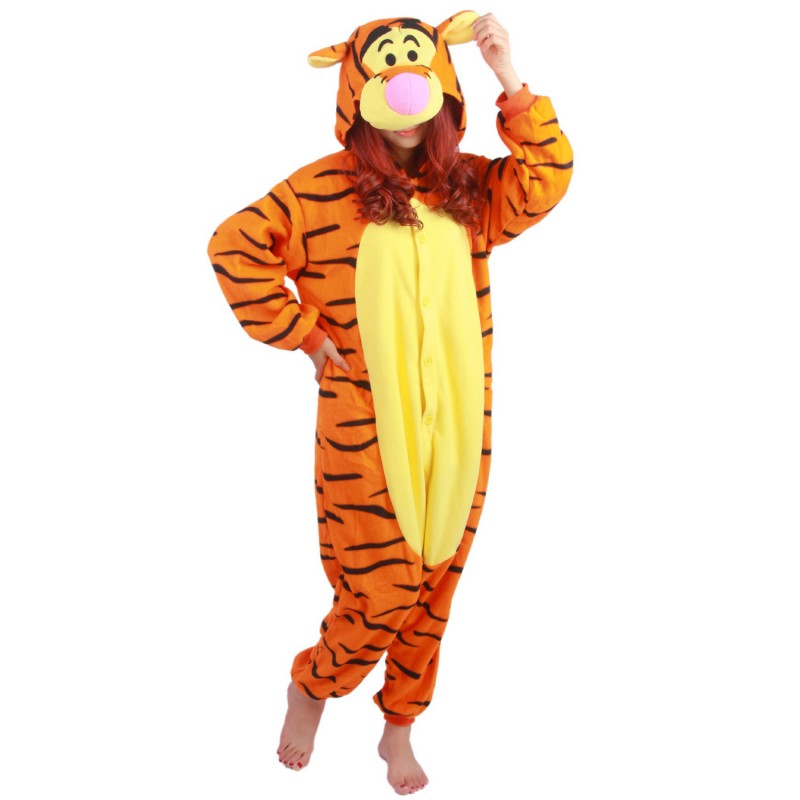 Combinaison Pyjama Winnie L Ourson Tigrou Favolicorne