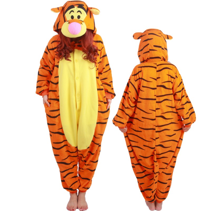 Pyjama tigrou adulte 2025