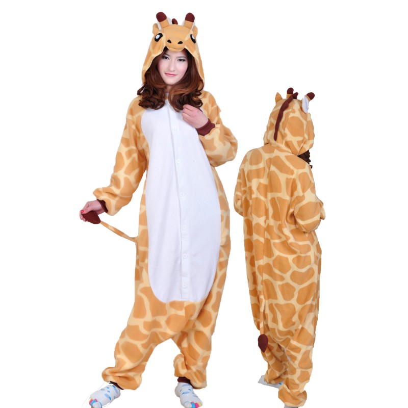 Combinaison pyjama hotsell femme polaire animaux