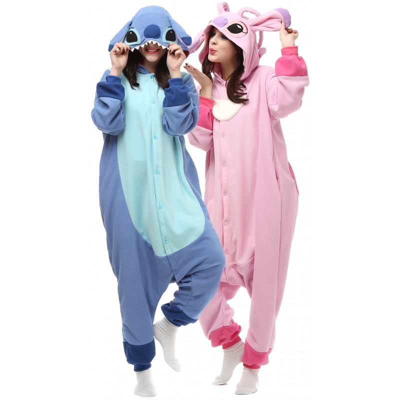 Combinaison Pyjamas Lilo Stitch Homme et Femme Favolicorne