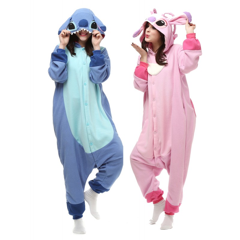 Combinaison pyjama fille stitch hot sale
