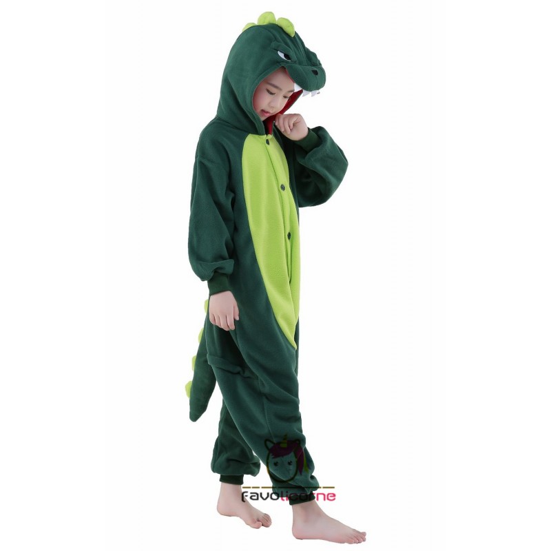 Pyjama combinaison dinosaure hot sale garcon