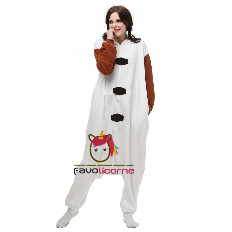 Pyjama olaf sale adulte