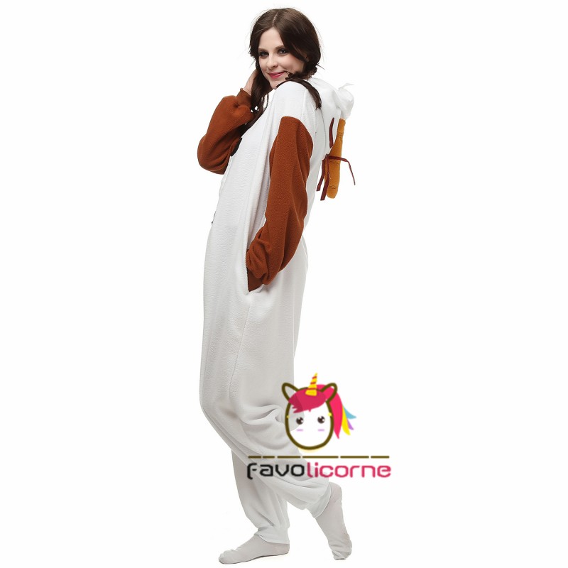 Combinaison Pyjama Olaf Adulte Enfant Favolicorne