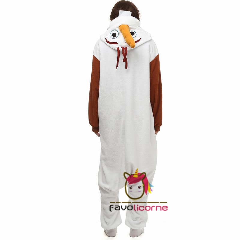 Pyjama olaf adulte hot sale
