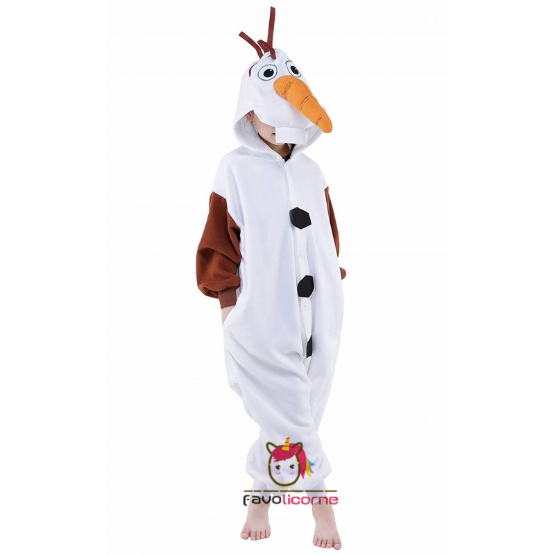Pyjama olaf sale adulte