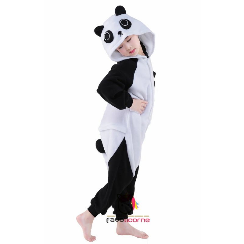 Pyjama panda 2025 enfant