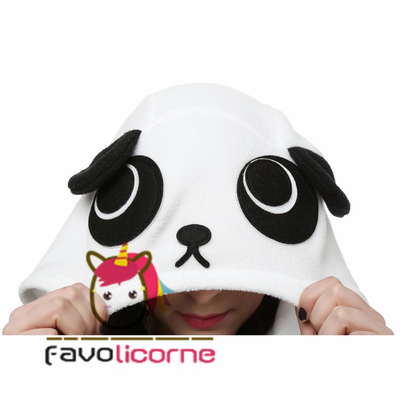 Combinaison Pyjama Femme Panda