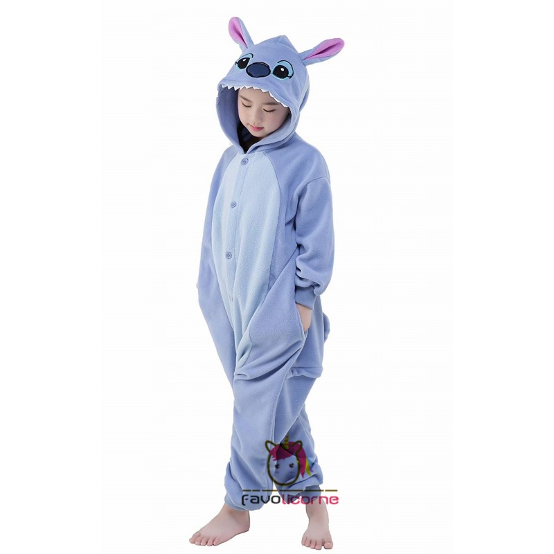 Combinaison Pyjama lilo Stitch Adulte Enfant Favolicorne