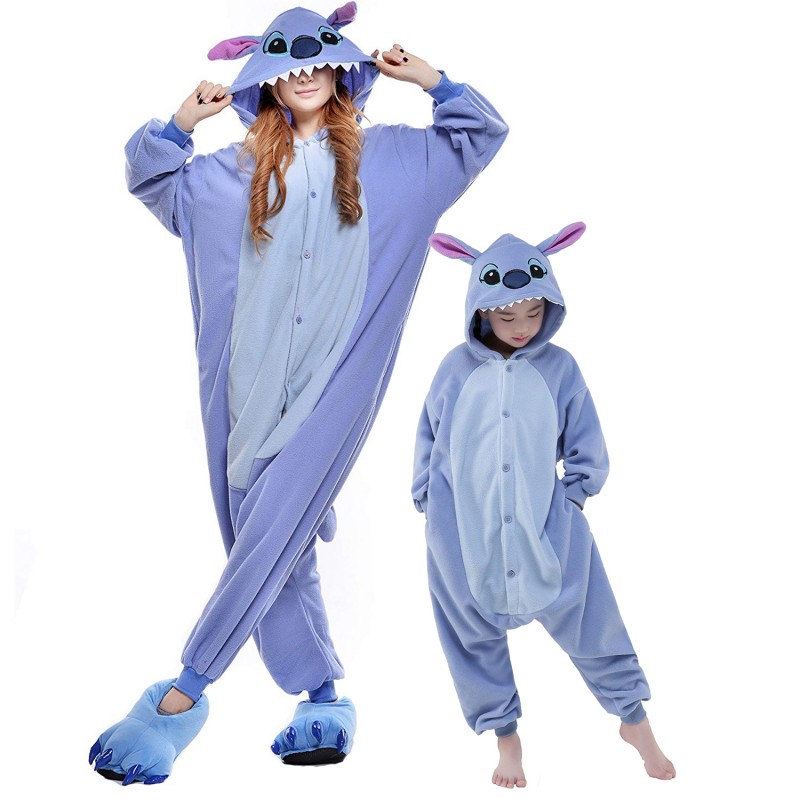 Combinaison Pyjama lilo & Stitch Adulte & Enfant