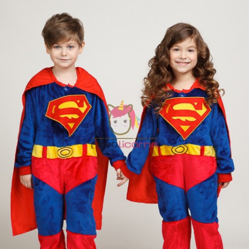 Pyjama 2025 superman enfant