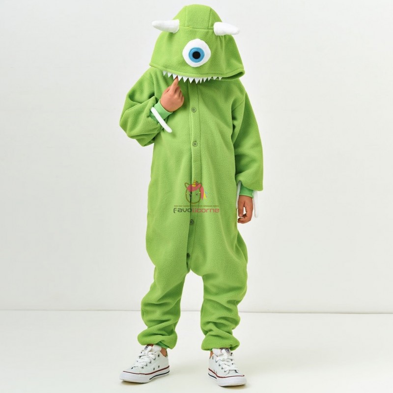 Pyjama dinausore tex 13/14 ans Déguisement Dinosaure Enfant, Combinaison de Dinosaure avec Capuche pour Garçons - Vêtements