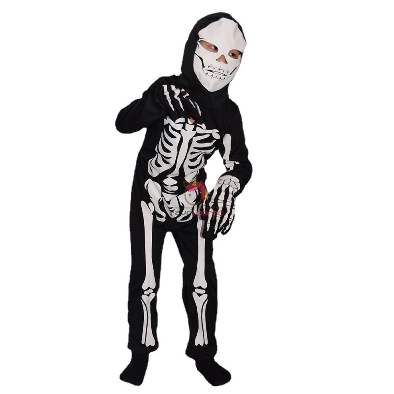Déguisement Squelette Enfant, Costume Halloween Squelette Enfants, Combinaison Pour Halloween, Jeu De Rôle, Fête Cosplay