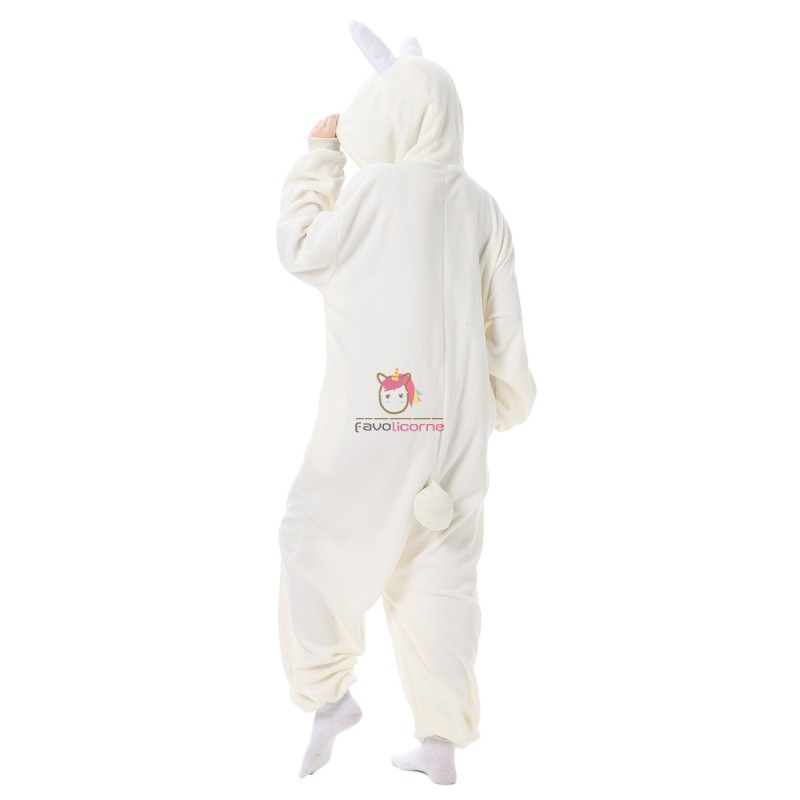 Déguisement Lapin Adulte Pyjama Onesie Pâques - Combinaison Lapin Avec Nez, Gants Et Carotte