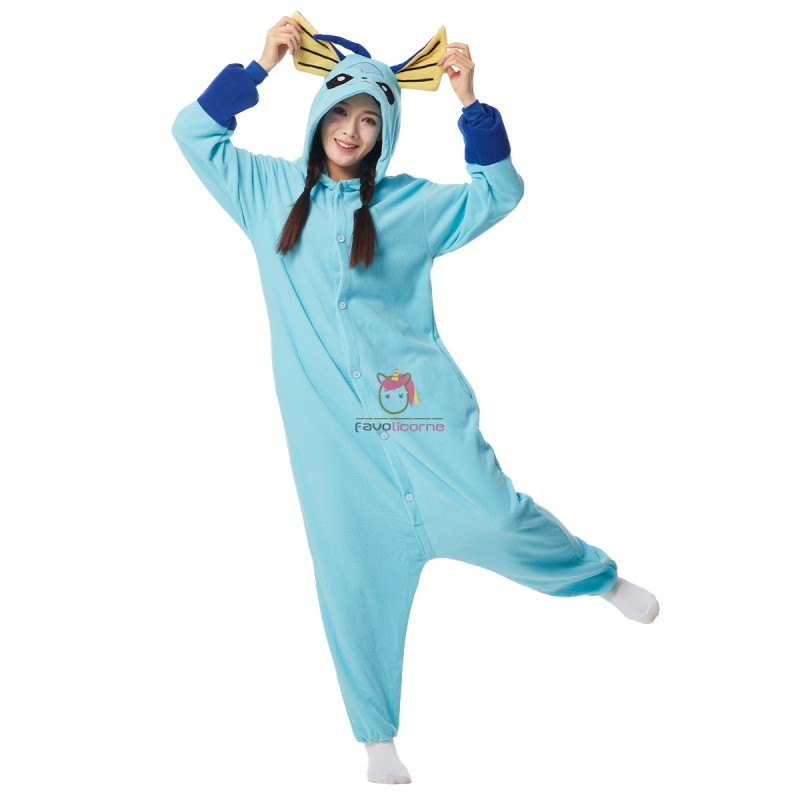 Déguisement de Grookey Onesie pour adultes combinaison pyjama