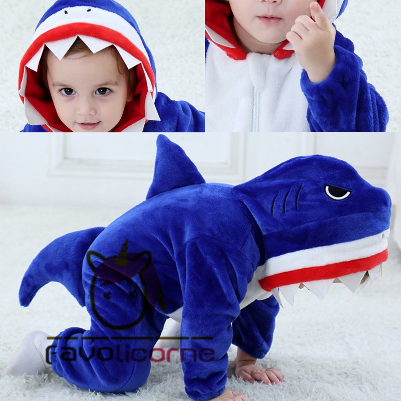 Pyjama requin best sale