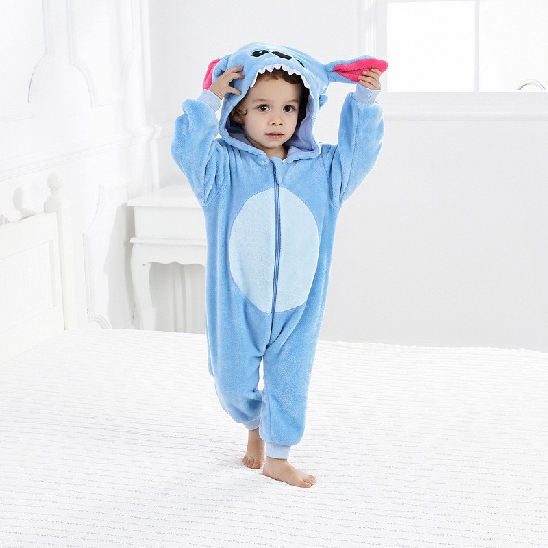 Pyjama grenouillère pour Enfant Stitch - Pyjama D'Or