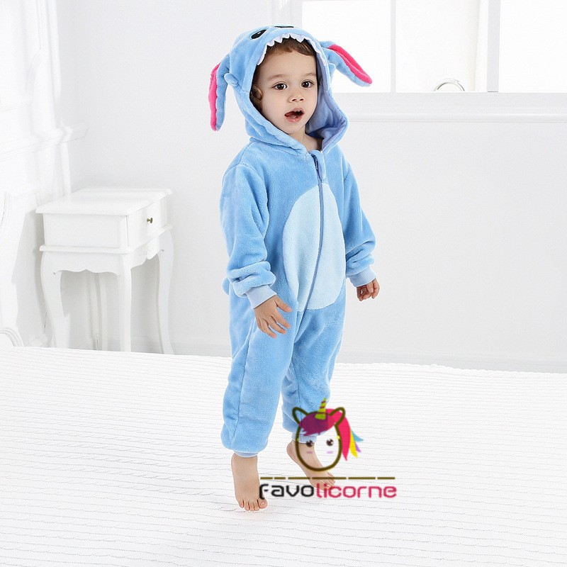 Pyjama Combinaison Stitch B b D guisement Kigurumi Favolicorne