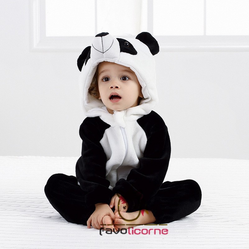 Combinaison hotsell panda bébé
