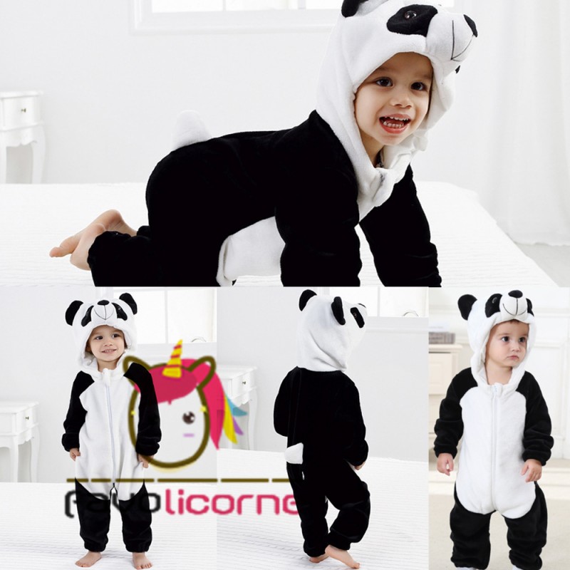 Pyjama Combinaison Panda B b D guisement Kigurumi Favolicorne