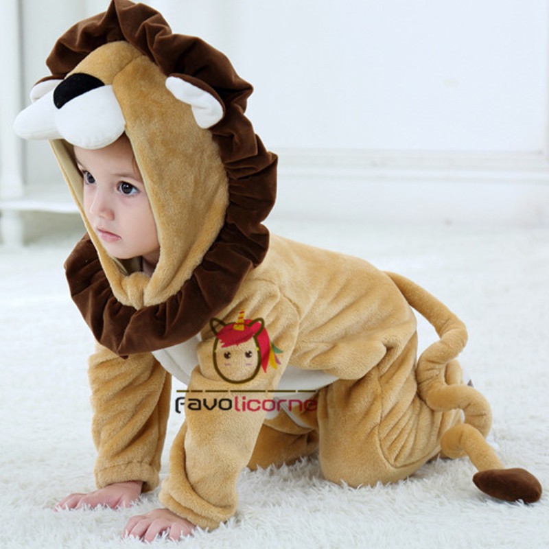 Pyjama bebe shop lion