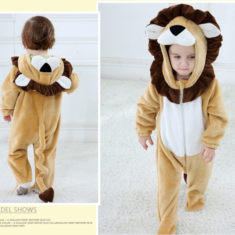 Pyjama lion hotsell enfant
