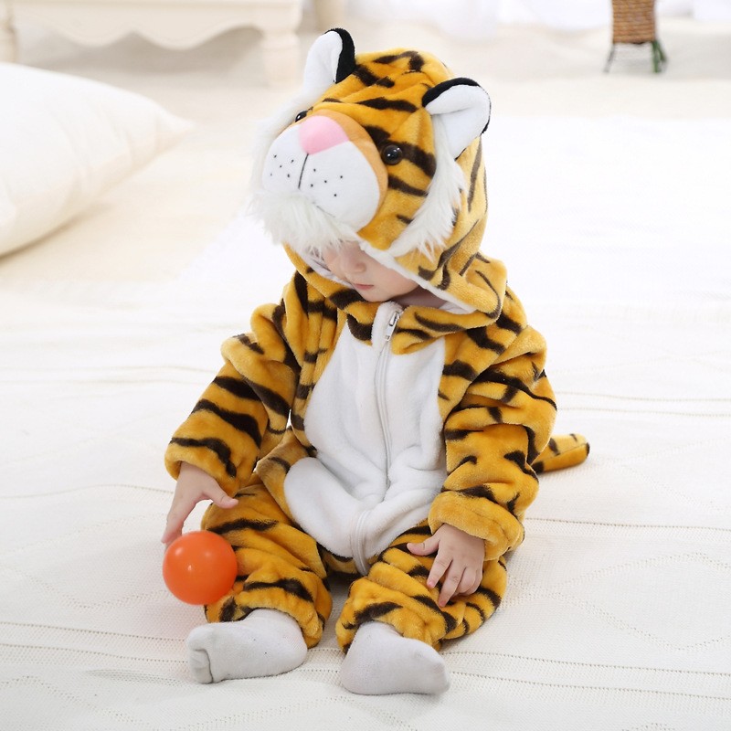 Pyjama shop tigre bebe